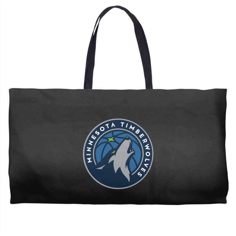 The-minnesota-timberwolves-pen Weekender Totes | Artistshot