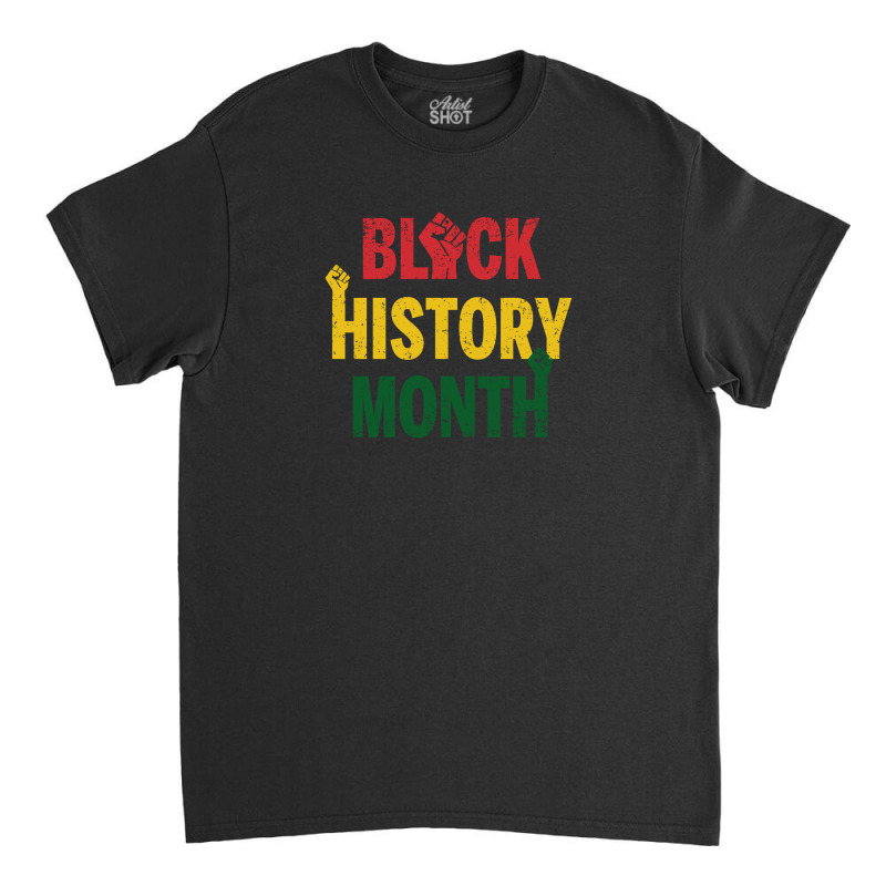 Black History Month Classic T-shirt by autlu2024 | Artistshot