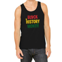 Black History Month Tank Top | Artistshot