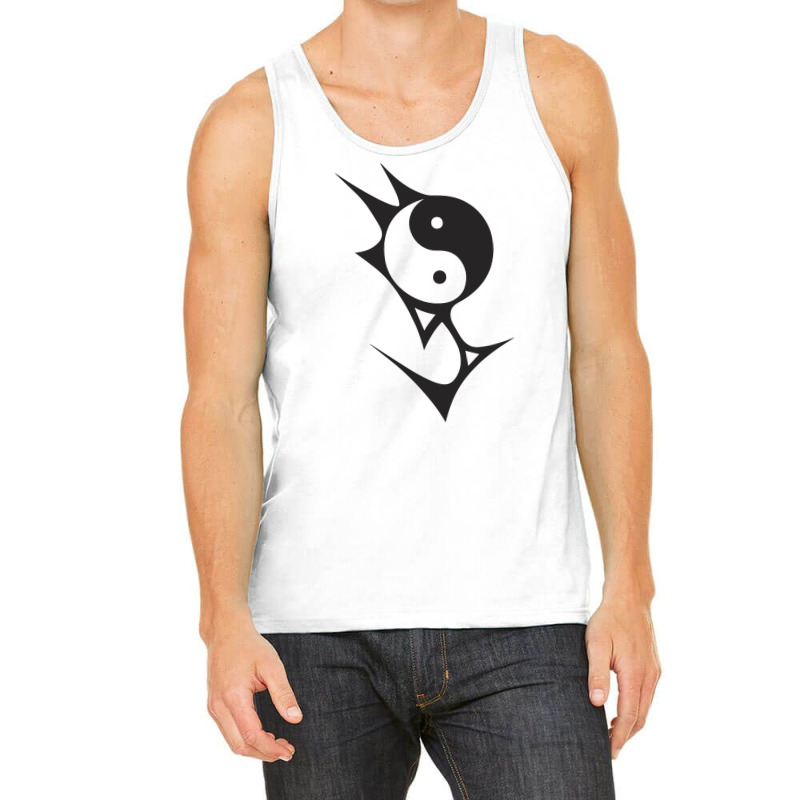 Tao Family Full Black Tank Top by SugarMoon | Artistshot