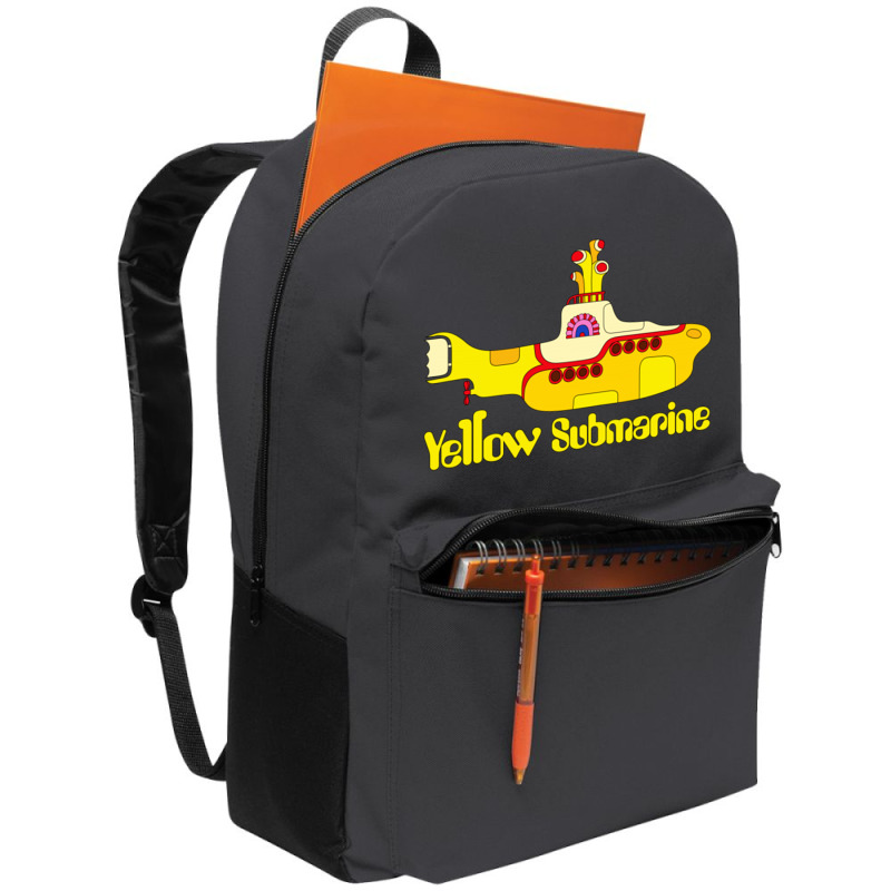 Yellow Submarine Backpack | Artistshot