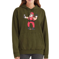 Lol Santa Vintage Hoodie | Artistshot