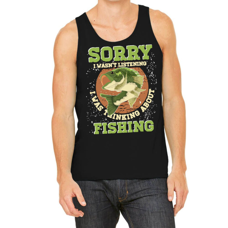 Fishing T  Shirt Angling Hobby Funny Fisherman Angle Fish Fishing T  S Tank Top | Artistshot