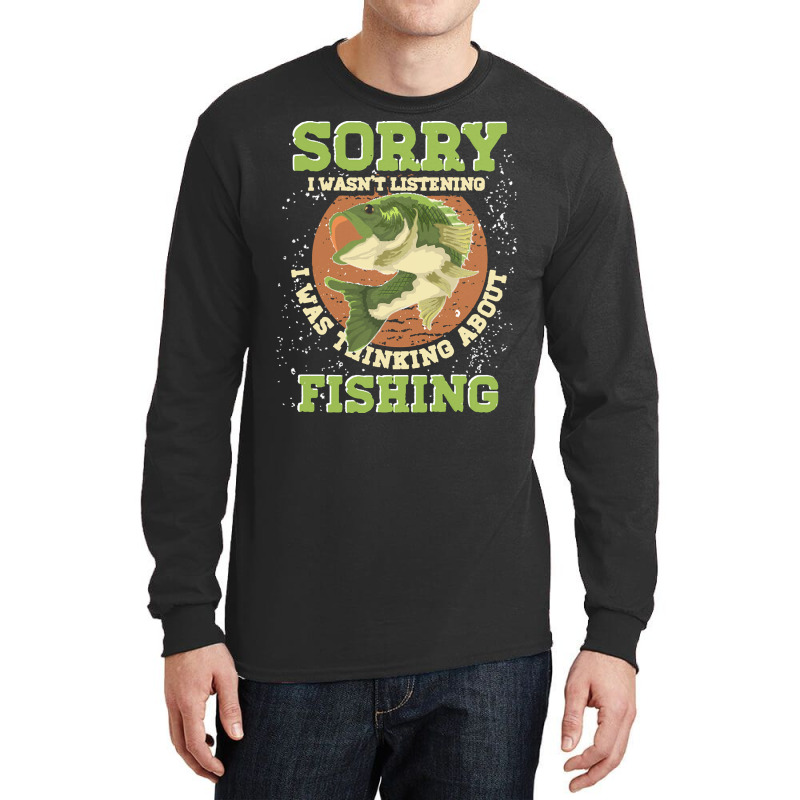 Fishing T  Shirt Angling Hobby Funny Fisherman Angle Fish Fishing T  S Long Sleeve Shirts | Artistshot