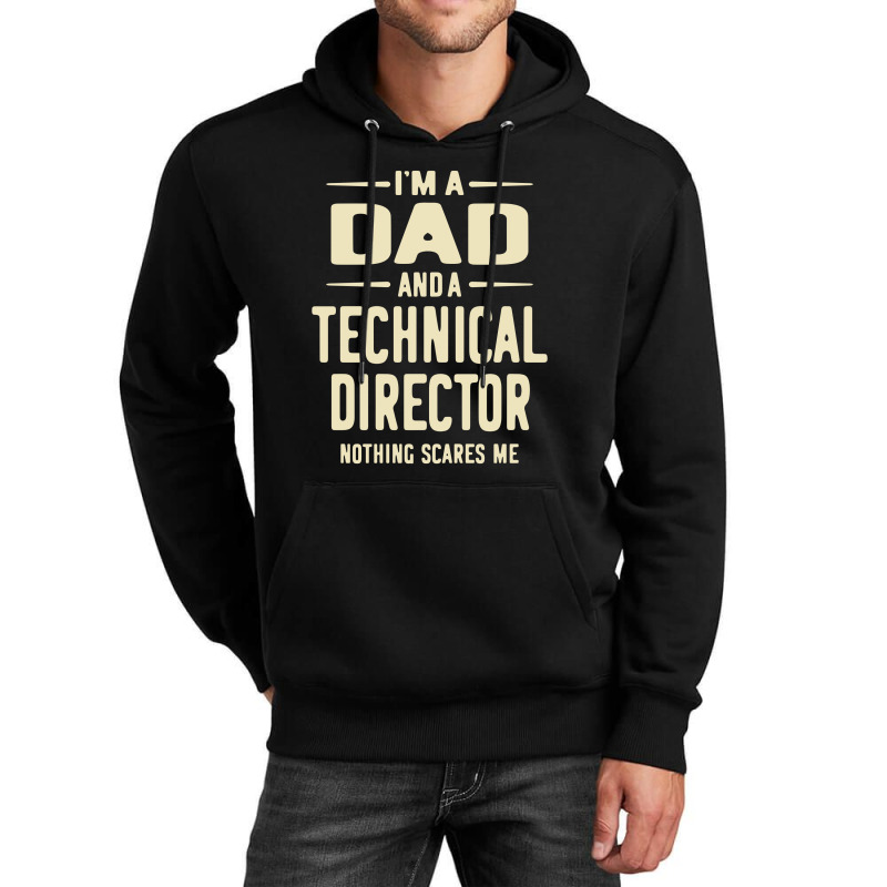 Technical Director Gift Funny Job Title Profession Birthday Idea Unisex Hoodie | Artistshot