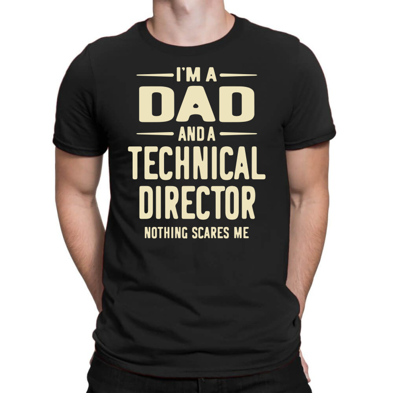 Technical Director Gift Funny Job Title Profession Birthday Idea T-shirt | Artistshot