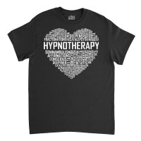 Hypnotherapy Heart Hypnotherapist Graduation T Shirt Classic T-shirt | Artistshot