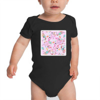 Modern Abstract Geometrical Print 17317107 Baby Bodysuit | Artistshot