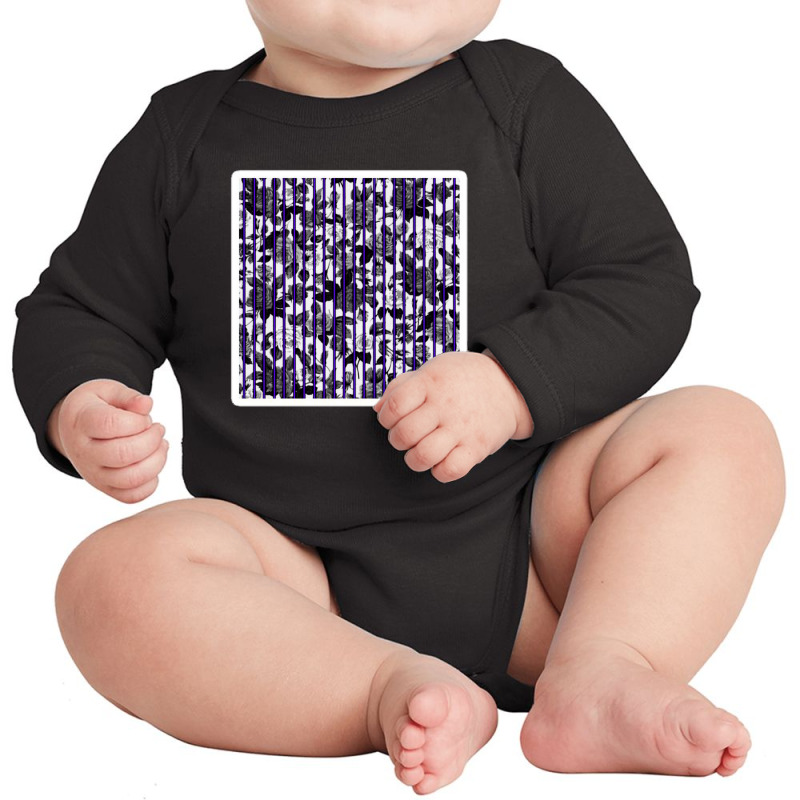 Modern Abstract Motor Art 21107783 Long Sleeve Baby Bodysuit by Sri66 | Artistshot