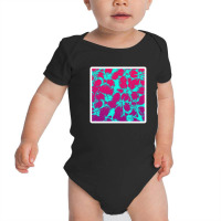 Modern Black And White Curvy Swirled Stripes 21461173 Baby Bodysuit | Artistshot