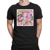 Modern Hand Drawn Black White Geometric Shapes 21264507 T-shirt | Artistshot