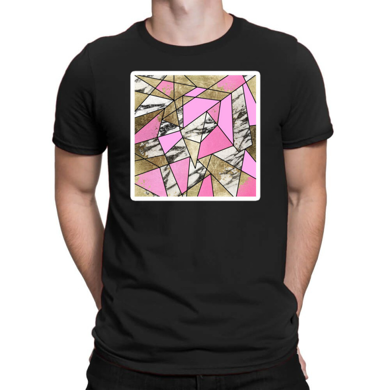 Modern Hand Drawn Black White Geometric Shapes 21264507 T-Shirt by Sri66 | Artistshot