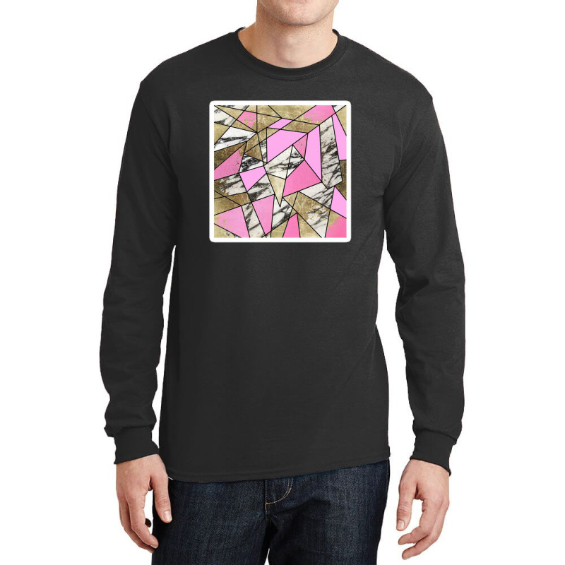 Modern Hand Drawn Black White Geometric Shapes 21264507 Long Sleeve Shirts by Sri66 | Artistshot