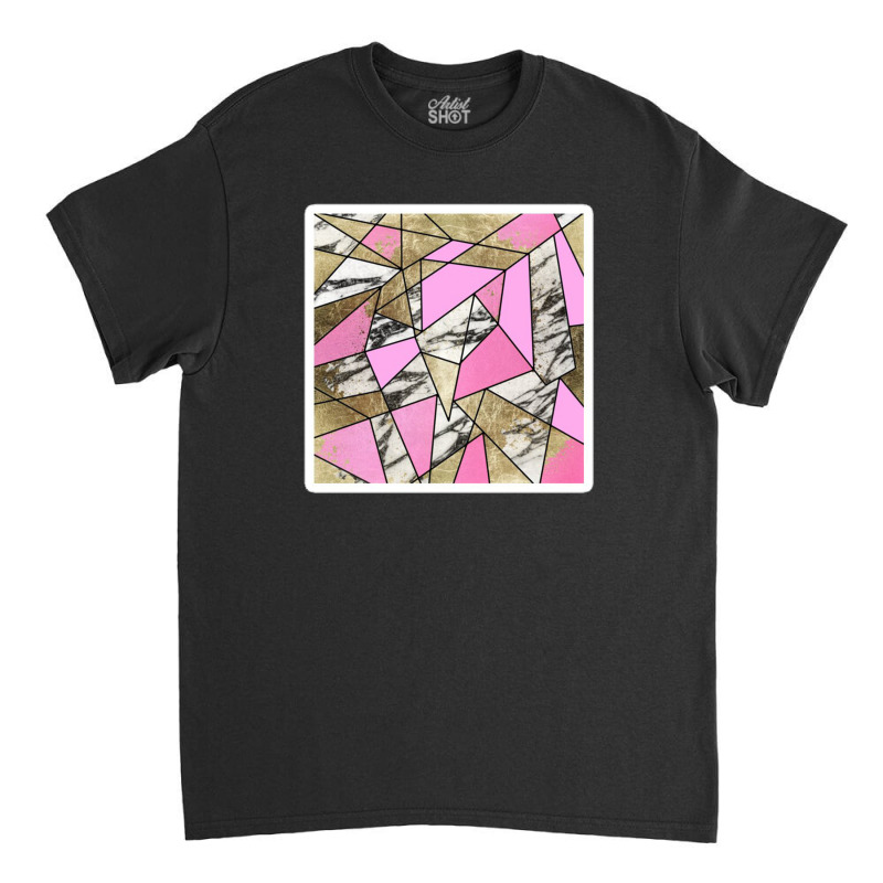 Modern Hand Drawn Black White Geometric Shapes 21264507 Classic T-shirt by Sri66 | Artistshot