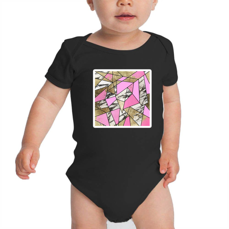 Modern Hand Drawn Black White Geometric Shapes 21264507 Baby Bodysuit by Sri66 | Artistshot