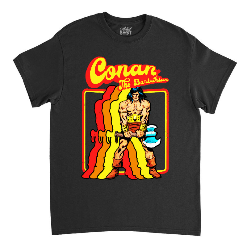 Conan The Barbarian Classic T-shirt by Woko Art | Artistshot