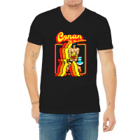 Conan The Barbarian V-neck Tee | Artistshot