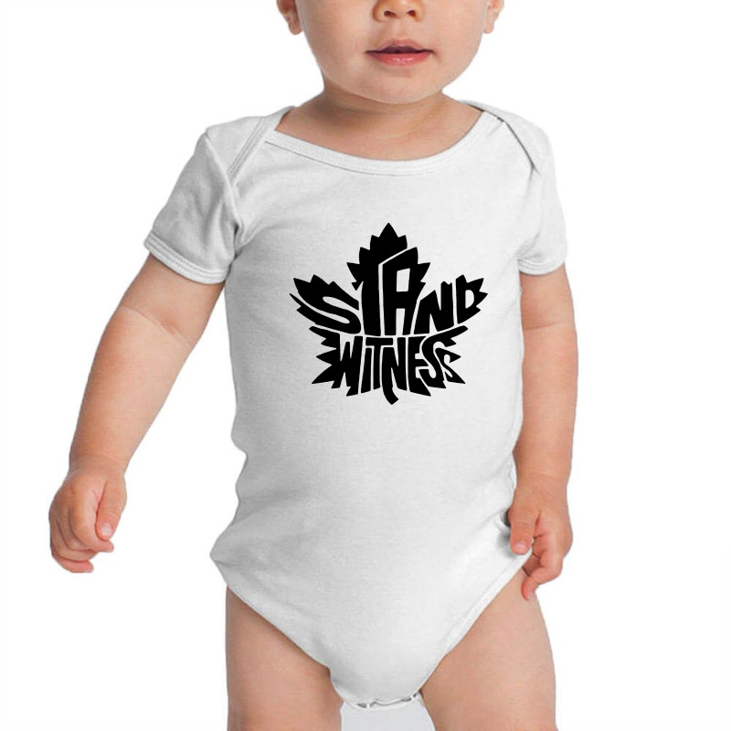 Stand Witness Baby Bodysuit | Artistshot