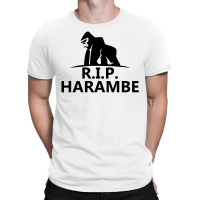 Harambe Rip T-shirt | Artistshot