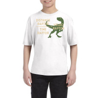 Equations Of Motion Science Veloci Raptor Physics Funny T Shirt Youth Tee | Artistshot