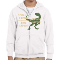 Equations Of Motion Science Veloci Raptor Physics Funny T Shirt Youth Zipper Hoodie | Artistshot