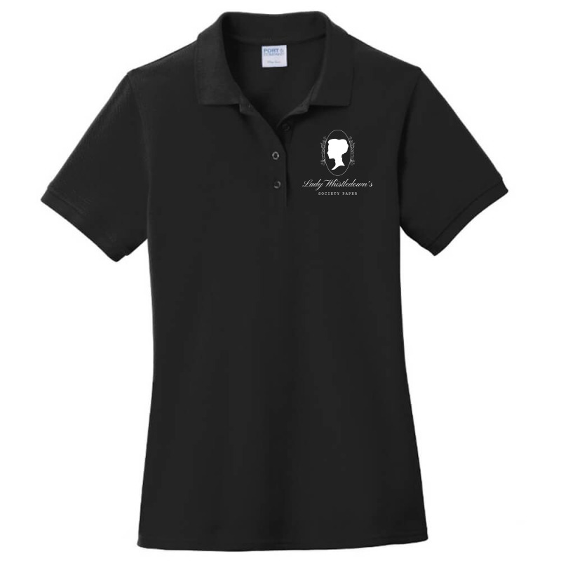 Lady Whisledown Society Paper Ladies Polo Shirt by Parody Quote Design | Artistshot