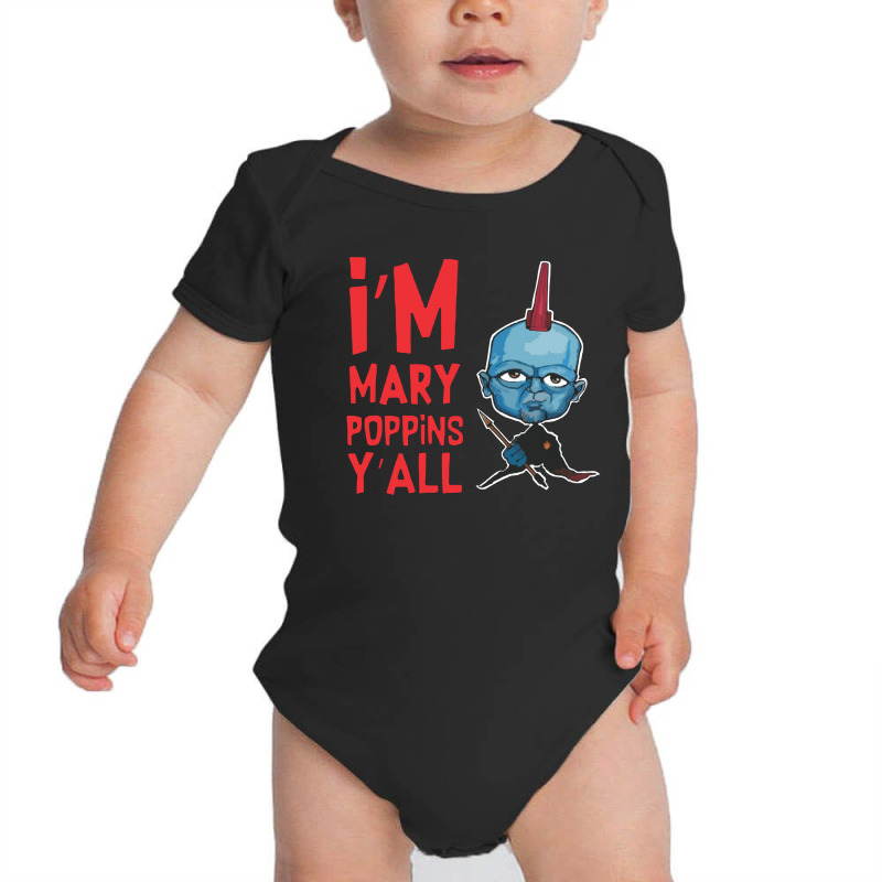 Funny Mary Poppins Baby Bodysuit by Woko Art | Artistshot