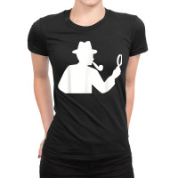 Private Investigator T Shirt Ladies Fitted T-shirt | Artistshot