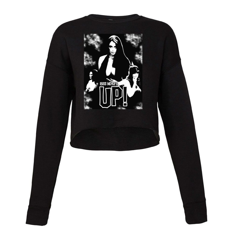 Up Cropped Sweater by WuzzTees | Artistshot