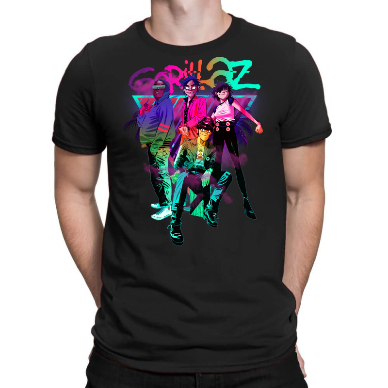 #gorillaz Punk T-shirt | Artistshot