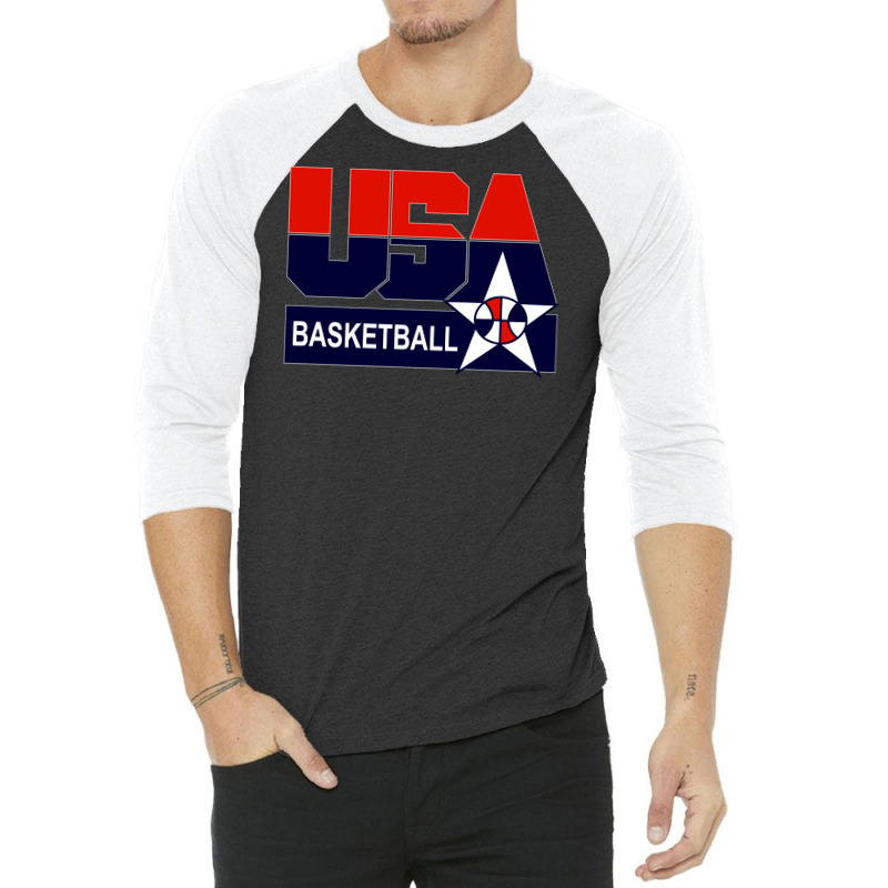 usa basketball long sleeve shirt