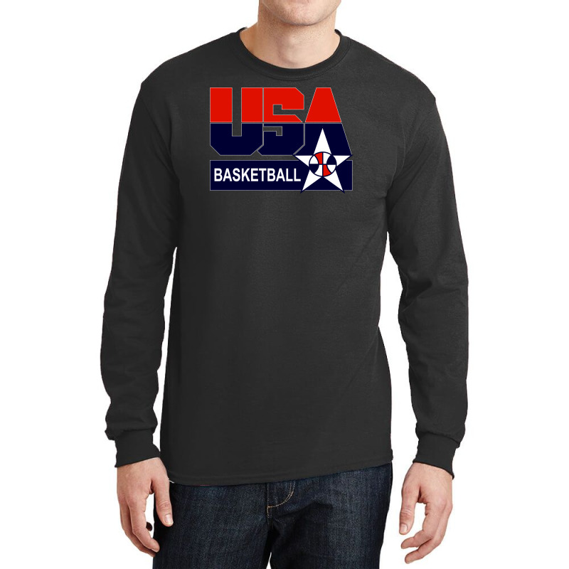 Usa basketball deals long sleeve shirt