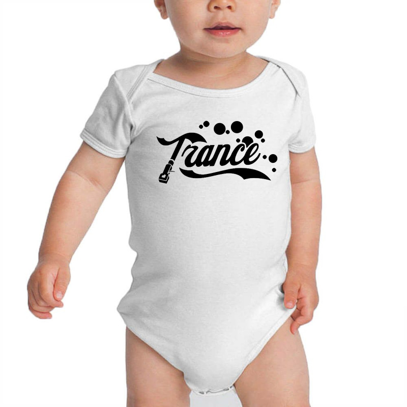 Trance Club Baby Bodysuit by Jovanka Tees | Artistshot