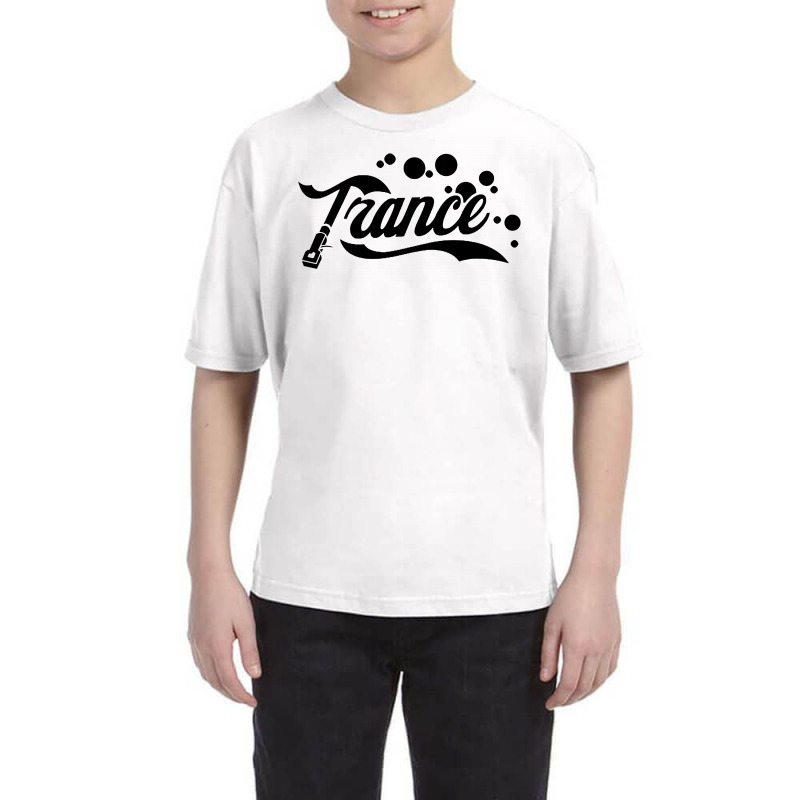 Trance Club Youth Tee by Jovanka Tees | Artistshot