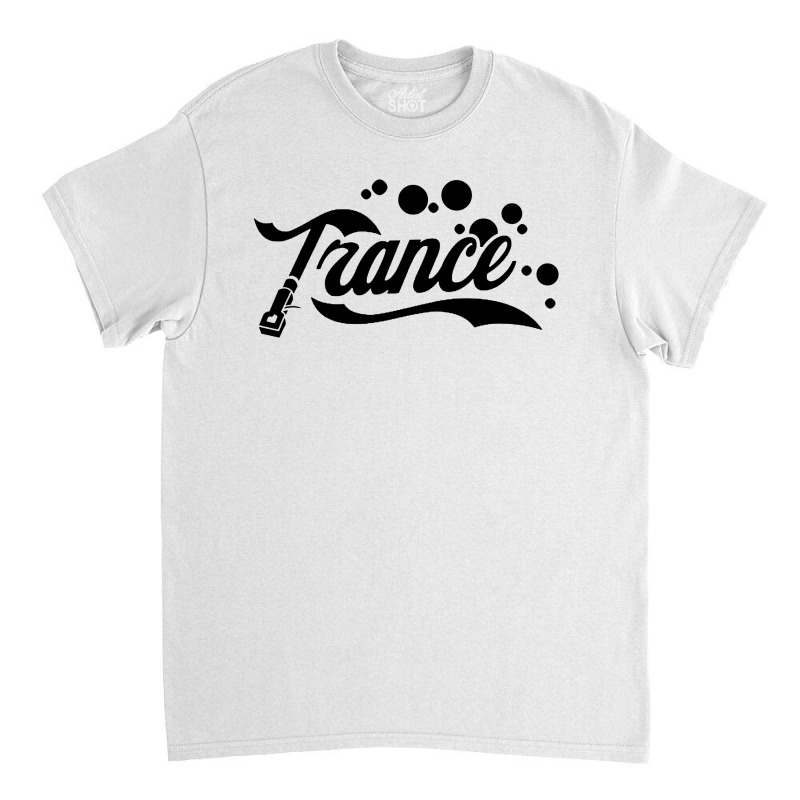 Trance Club Classic T-shirt by Jovanka Tees | Artistshot