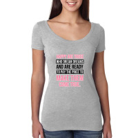 Dream Happy Are Those Who Dream Women's Triblend Scoop T-shirt | Artistshot