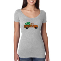 Lucky Truck Women's Triblend Scoop T-shirt | Artistshot