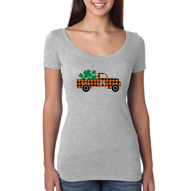 Lucky Truck Women's Triblend Scoop T-shirt by autlu2024 | Artistshot