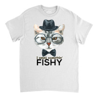 Cat T Shirt Private Detective Classic T-shirt | Artistshot