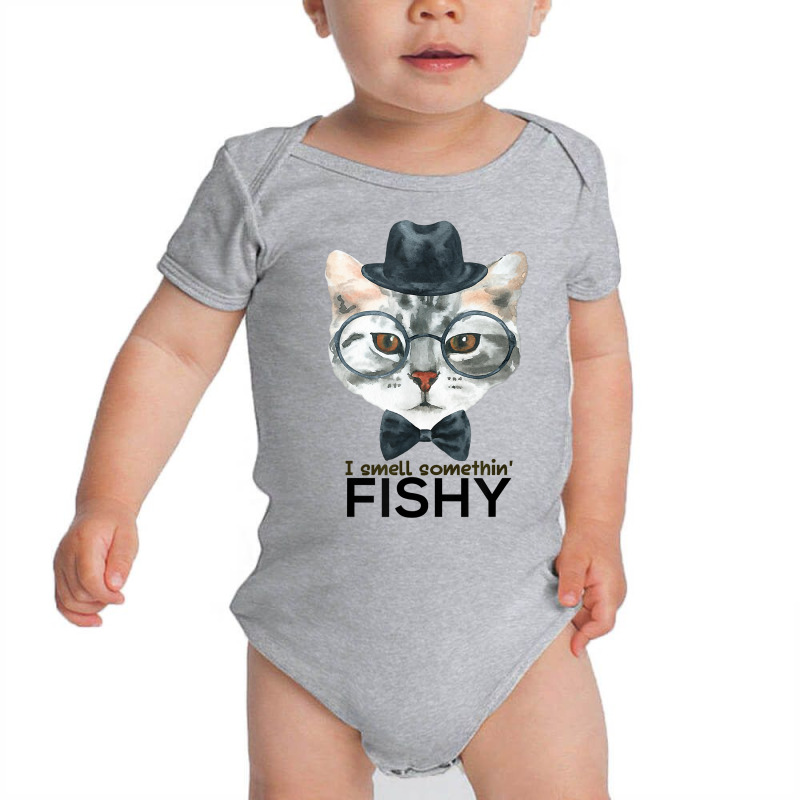 Cat T Shirt Private Detective Baby Bodysuit by MoczoTenleigh | Artistshot