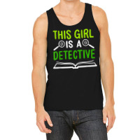 Detective Private Investigator And Fingerprint T Shirt Tank Top | Artistshot