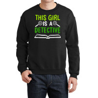 Detective Private Investigator And Fingerprint T Shirt Crewneck Sweatshirt | Artistshot