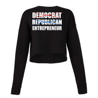 Entrepreneur Capitalism T Shirt Cropped Sweater | Artistshot