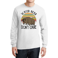 Water Bear Don’t Care Funny Long Sleeve Shirts | Artistshot