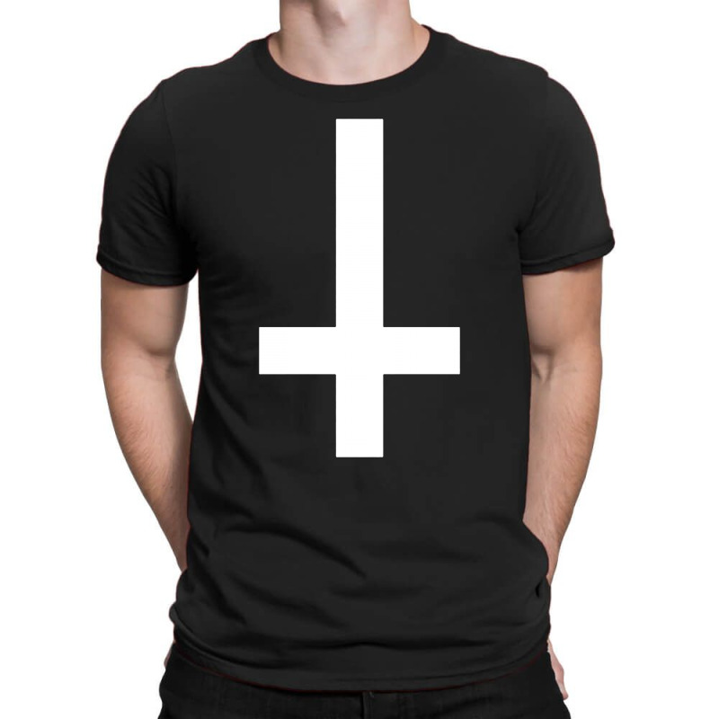 Custom Wasted Youth Inverted Cross Indie Geek Swag Funny T