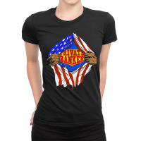 Funny Super Private Banker Hero Job T Shirt Ladies Fitted T-shirt | Artistshot