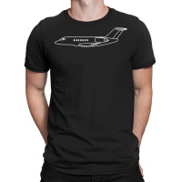 Corporate Jet T Shirt Private Jet T Shirt T-shirt | Artistshot