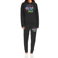 Independence Day T  Shirtamerisaurus Independence Scnd T  Shirt Hoodie & Jogger Set | Artistshot