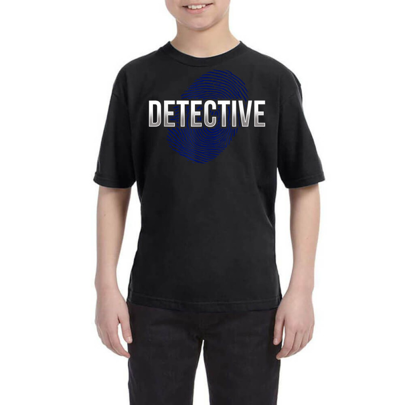 Detective Investigation Private Detective Investigator Spy T Shirt Youth Tee by sosieclaton | Artistshot