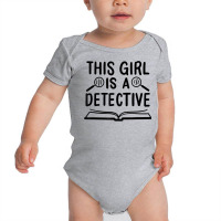 Detective Private Investigator And Fingerprint T Shirt Baby Bodysuit | Artistshot